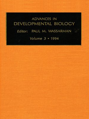 cover image of Advances in Developmental Biology